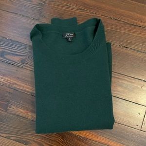 Long-sleeve Everyday Cashmere Crewneck Sweater, medium